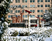 中国石油大学自考本科校园风光