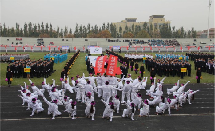 校园文化——礼仪展示