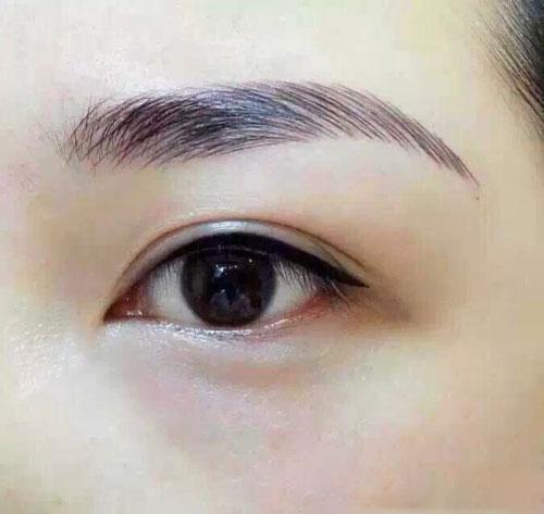 半永久纹绣作品