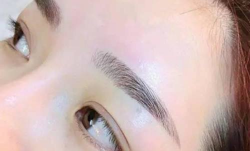 半永久纹绣作品