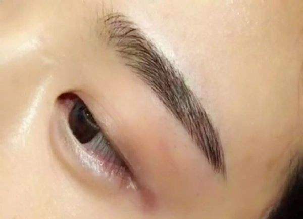 半永久纹绣作品