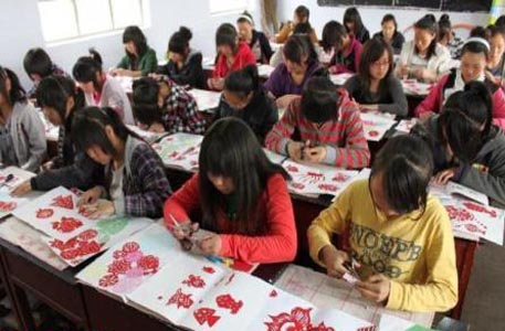 赣州育才职业中专