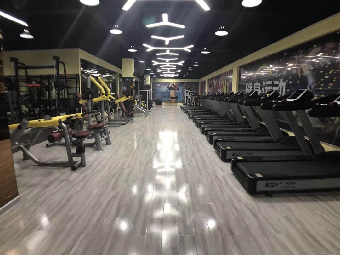 体道健身教练基地室内照片