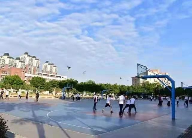 广州华风校内拍摄