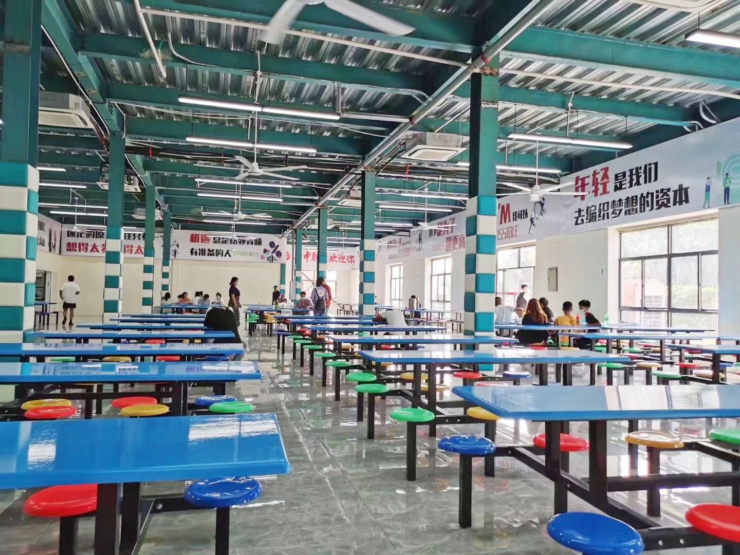 校园环境及学生风采