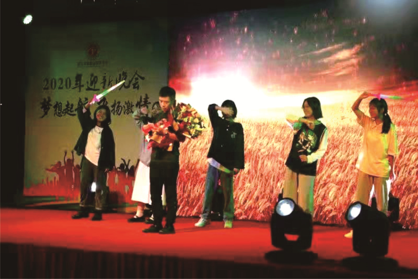 校园环境及学生风采