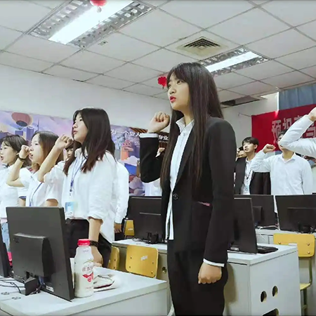 北大青鸟云南校区学员风采2021