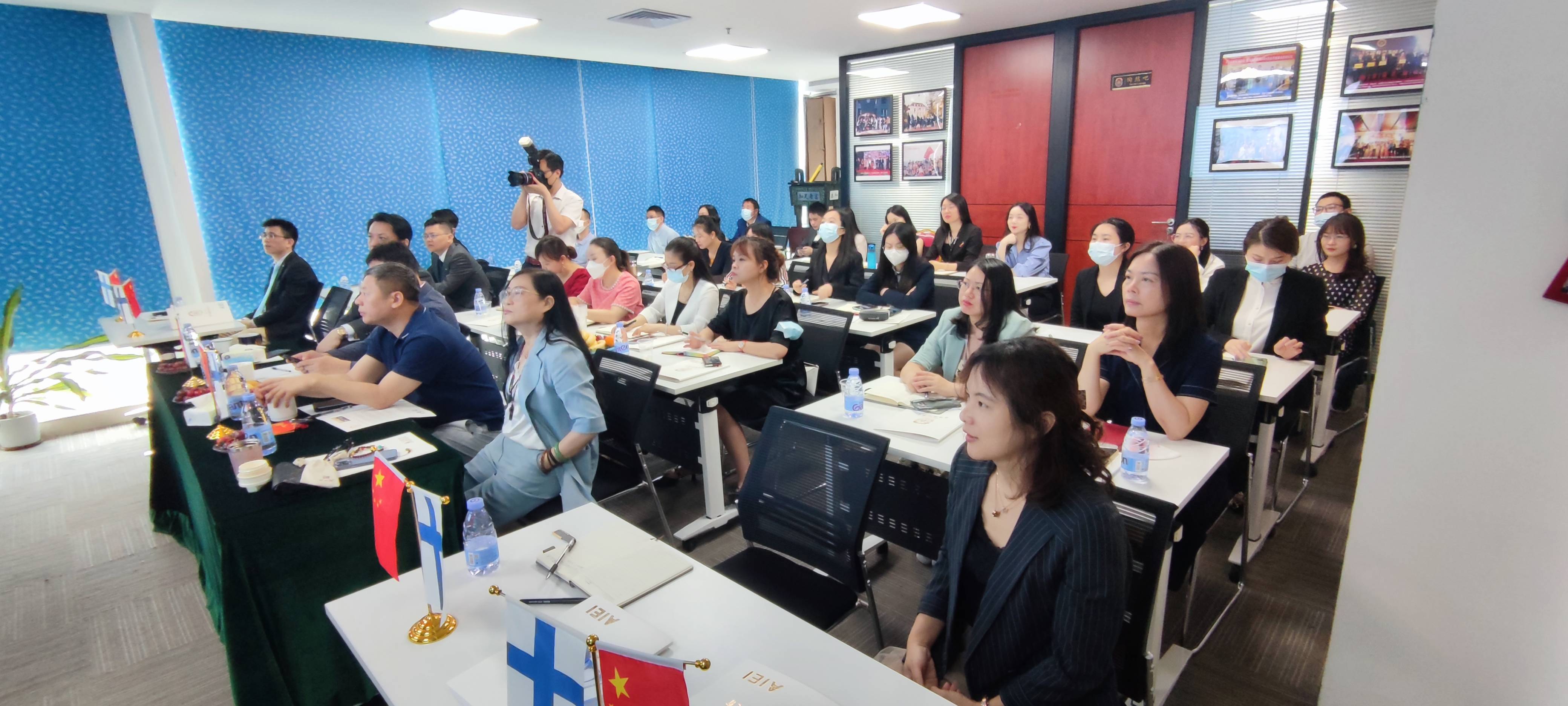 哈格哈里亚卓越服务EMBA项目培训