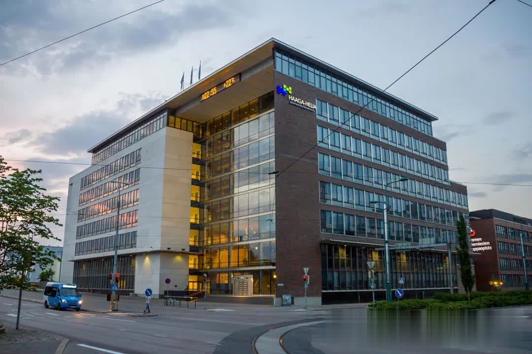 哈格哈里亚大学校园风光