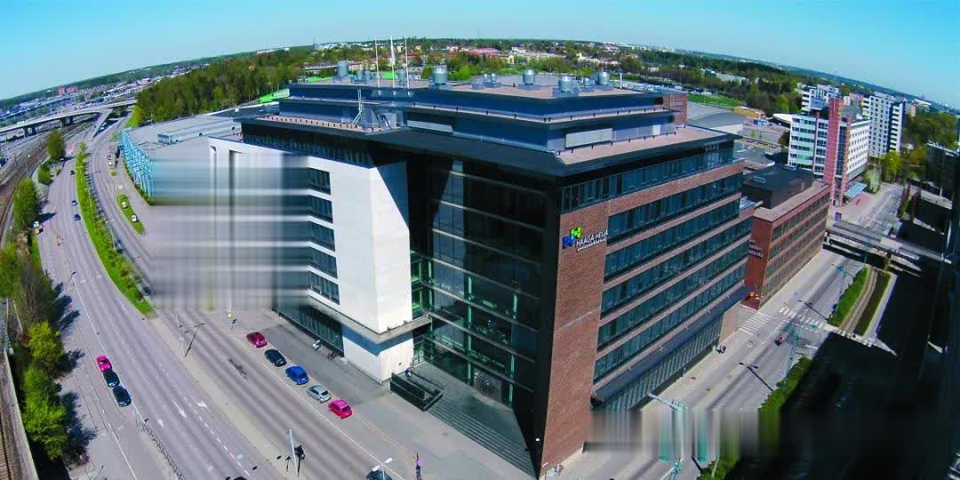 哈格哈里亚大学校园风光