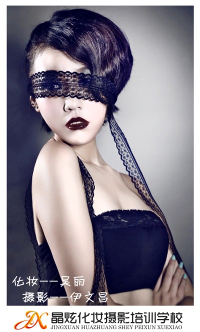 2：在晶炫学校学习专业化妆造型课程的同学，可以享受免费拍摄不少于200张的个人化妆造型作品的待遇，照片都是全部免费赠送!