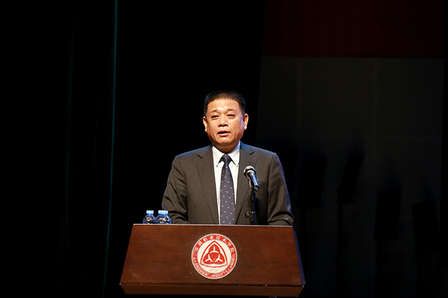 智能制造双元职教集团在我校揭牌成立