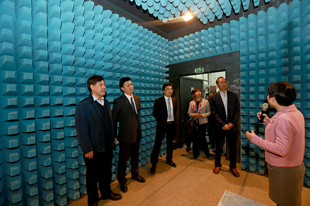 智能制造双元职教集团在我校揭牌成立