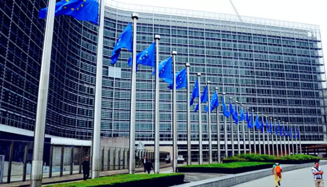 布鲁塞尔的欧盟总部