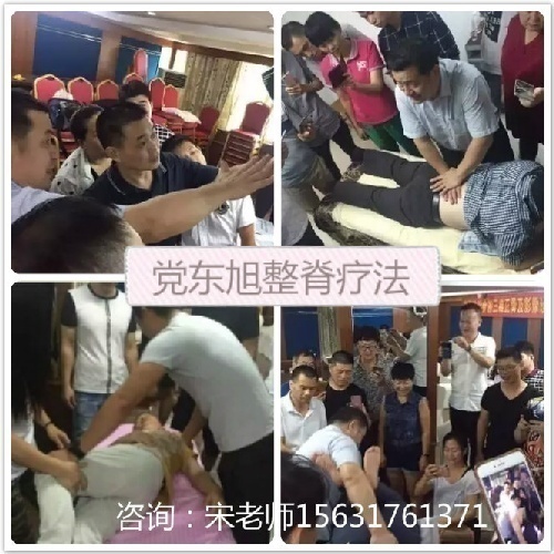 党东旭整脊手法与液针刀培训班（可咨询）