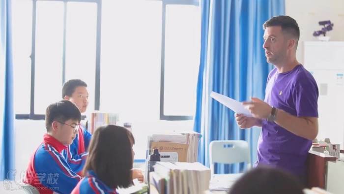 国际留学班 授课现场 国际留学班 授课现场