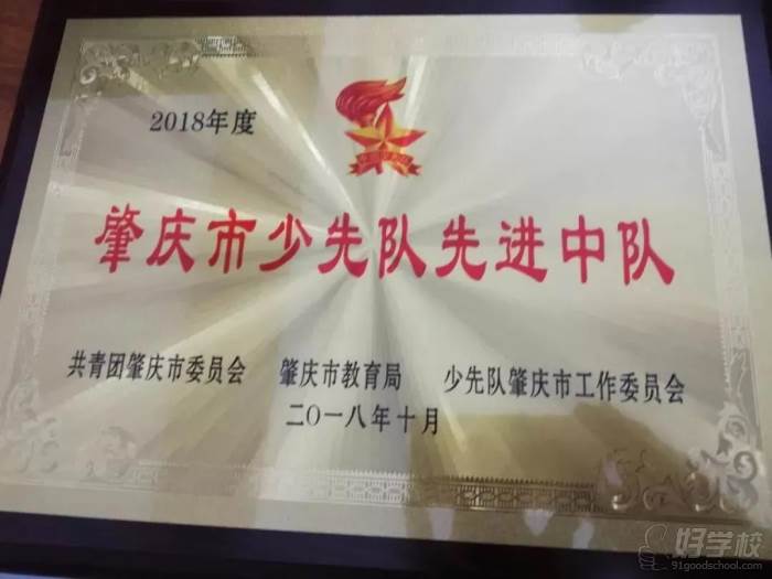 北大公学肇庆实验学校荣誉 北大公学肇庆实验学校荣誉