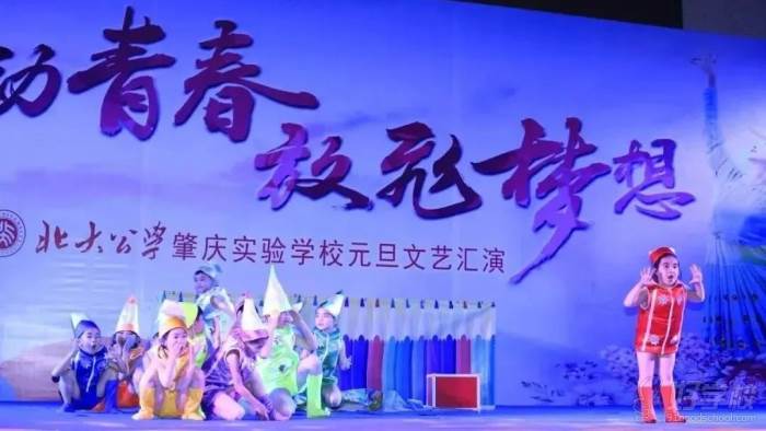北大公学肇庆实验学校 学员表演比赛 北大公学肇庆实验学校 学员表演比赛