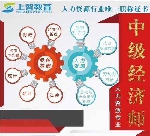 上智教育|2021年经济师（人力资源管理专业）中级职称招生简章
