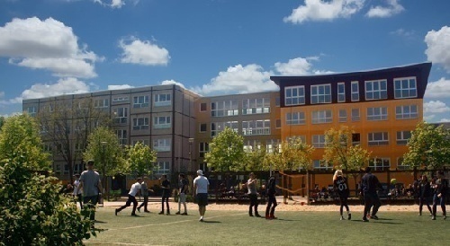 德国波茨坦席勒高级文理中学项目