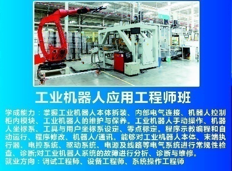 蓝柏匠才智能制造产业学院/工业机器人应用工程师培训