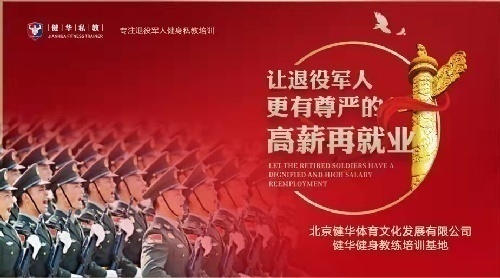 北京健华健身教练培训基地