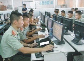 江西省旅游职业中等专业学校计算机应用（军事国防班）