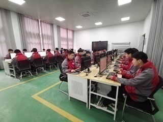 山东枣庄枣矿集团技术学院菱创智能制造学院工业机器人招生