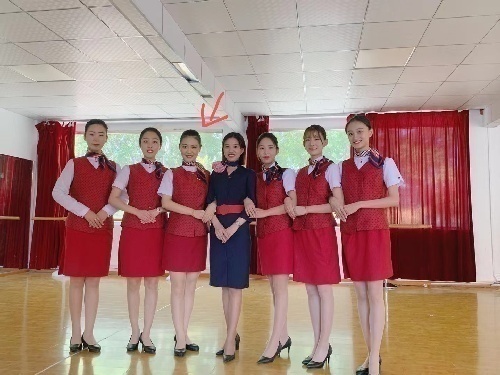 航空服务专业订单班