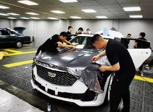 重庆膜嘟/汽车贴膜培训