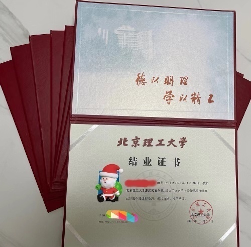 北京理工大学国际项目