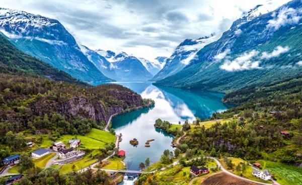 挪威是世界上工资最高的国家之一 挪威是世界上工资最高的国家之一