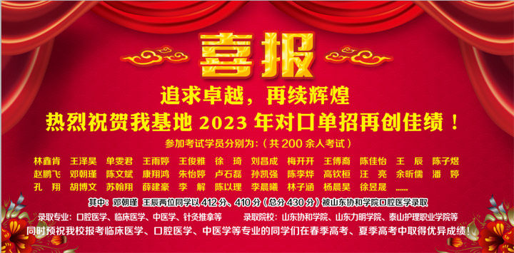 南京康贤学校医学升学班